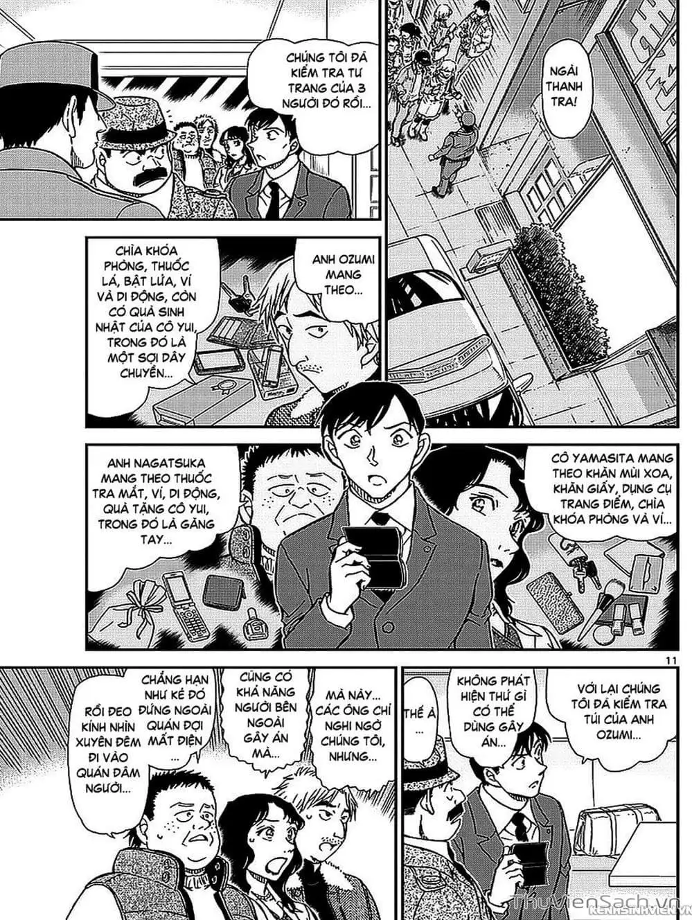 Truyện Tranh Thám Tử Lừng Danh Conan trang 5