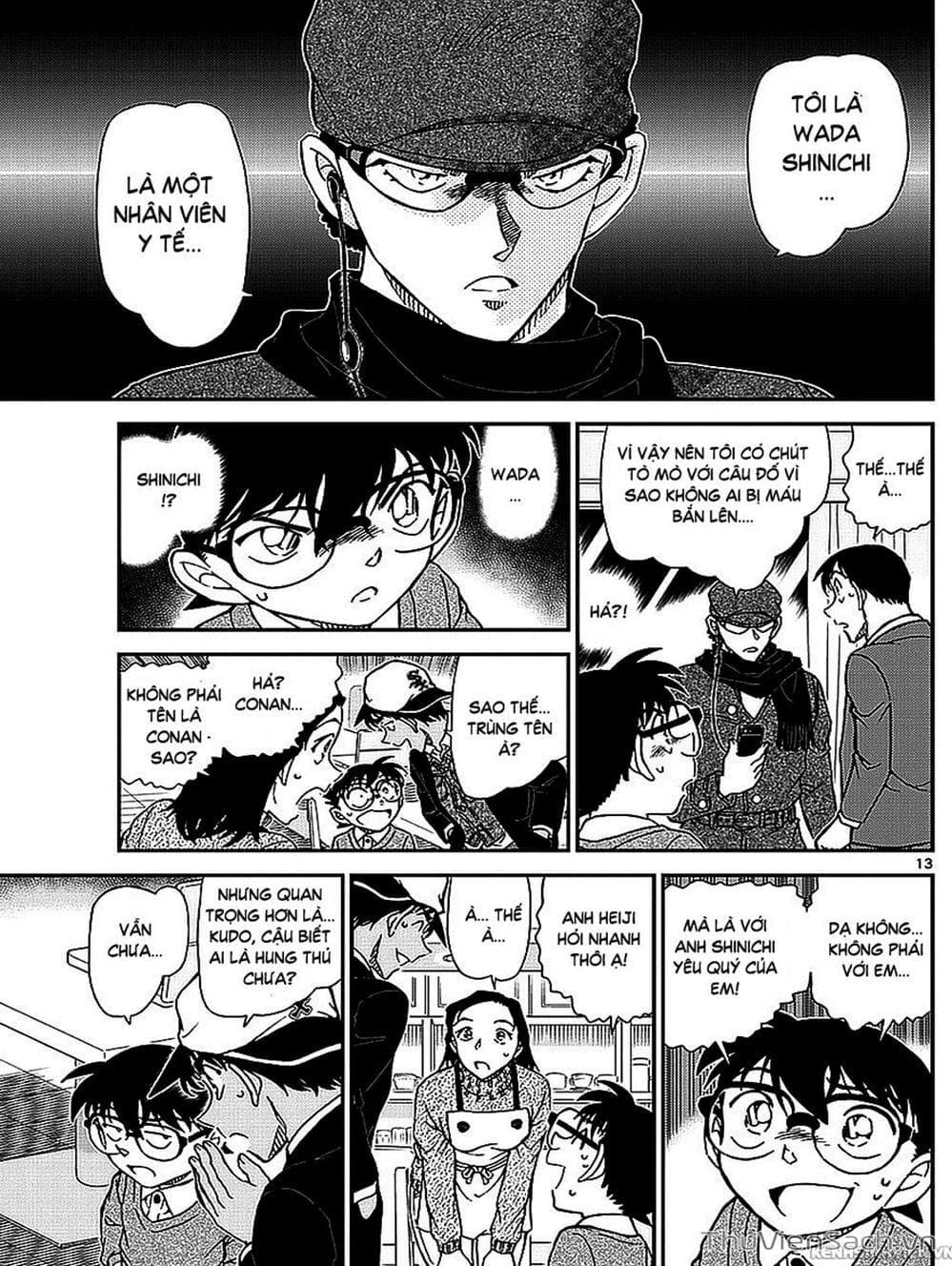 Truyện Tranh Thám Tử Lừng Danh Conan trang 5