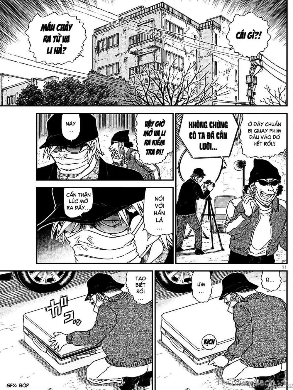 Truyện Tranh Thám Tử Lừng Danh Conan trang 5