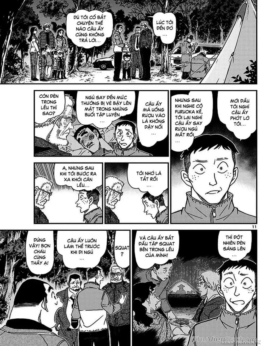 Truyện Tranh Thám Tử Lừng Danh Conan trang 5