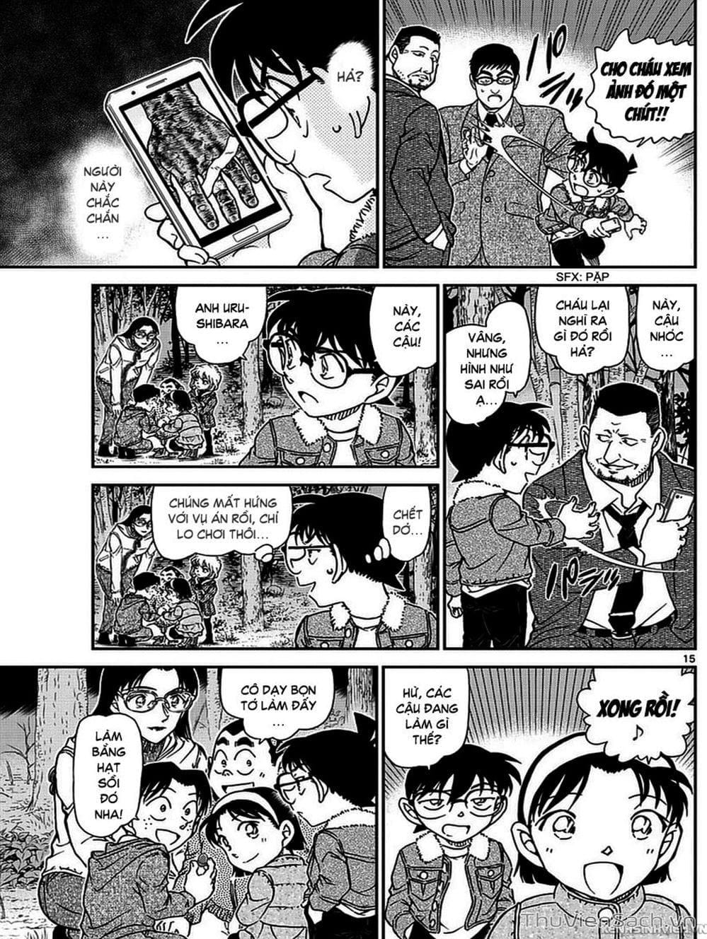 Truyện Tranh Thám Tử Lừng Danh Conan trang 5
