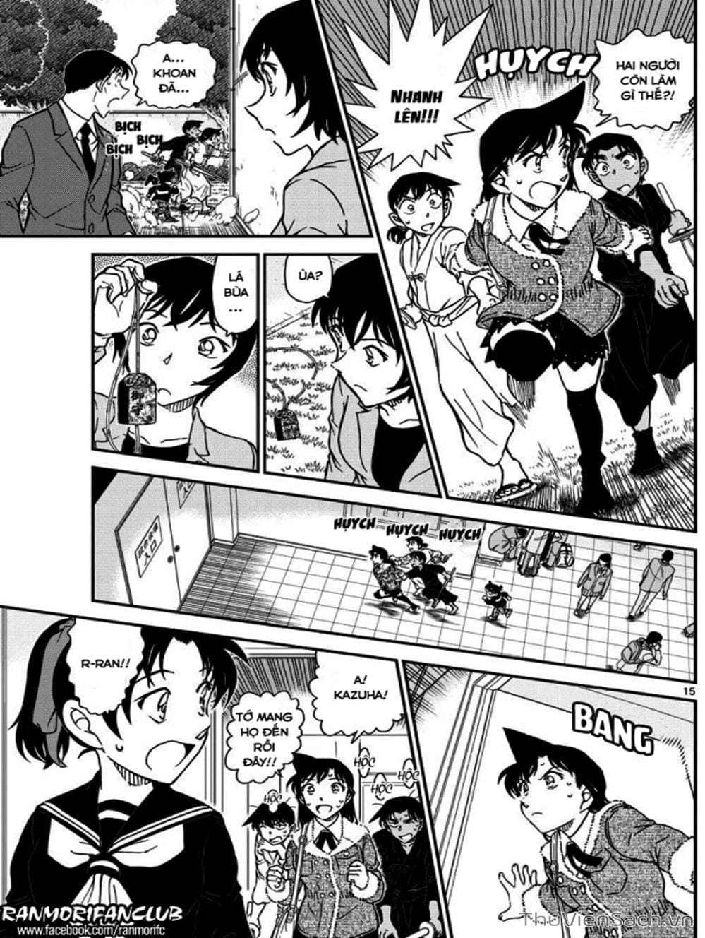 Truyện Tranh Thám Tử Lừng Danh Conan trang 5