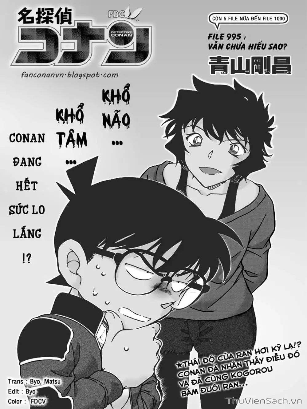Truyện Tranh Thám Tử Lừng Danh Conan trang 5