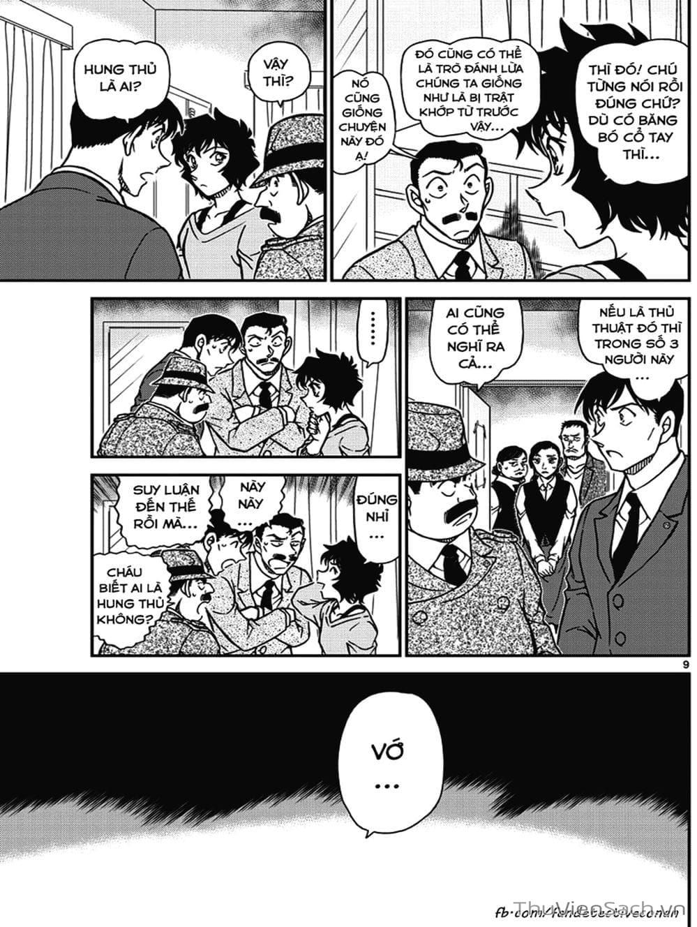 Truyện Tranh Thám Tử Lừng Danh Conan trang 5