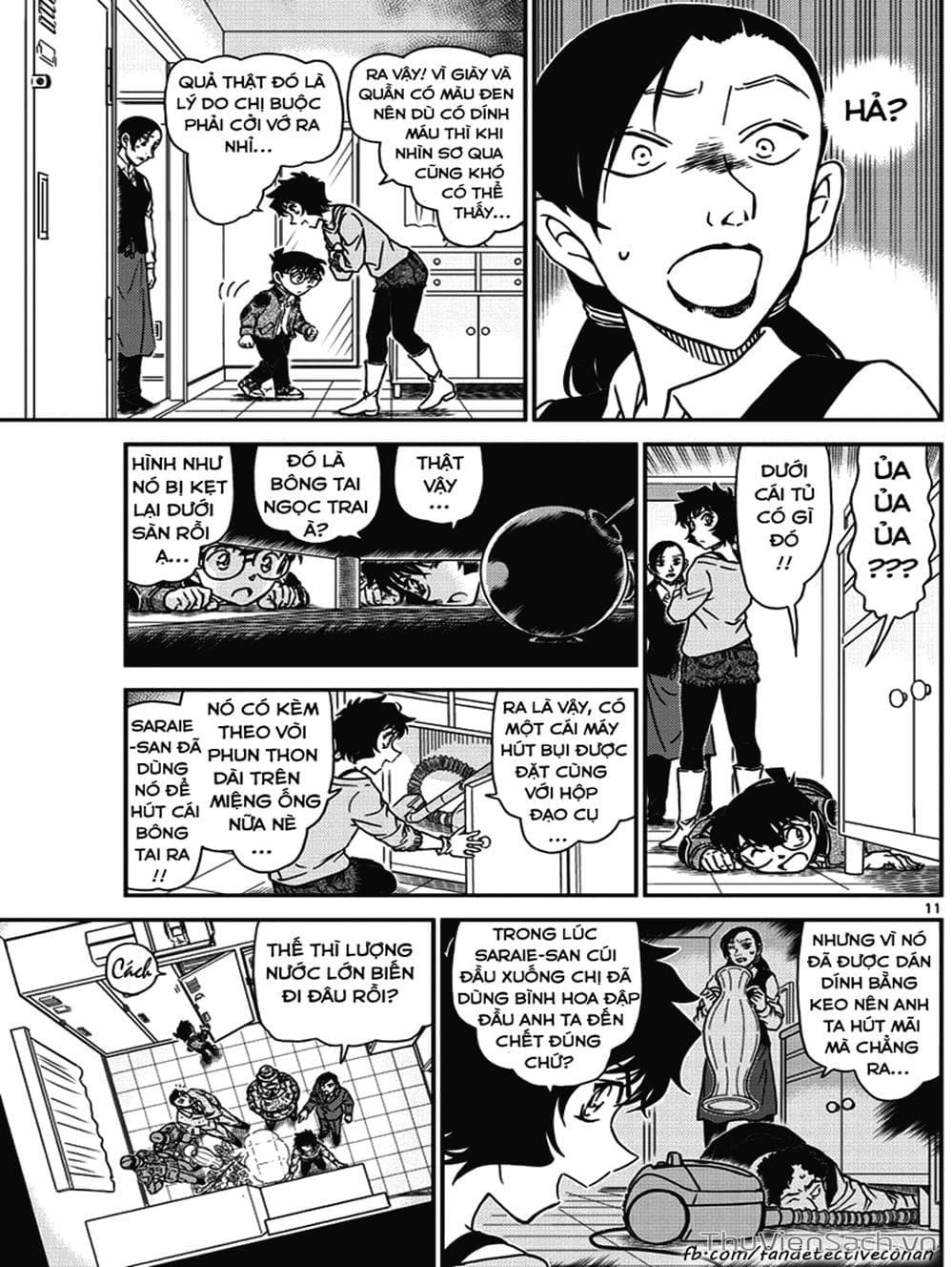 Truyện Tranh Thám Tử Lừng Danh Conan trang 5
