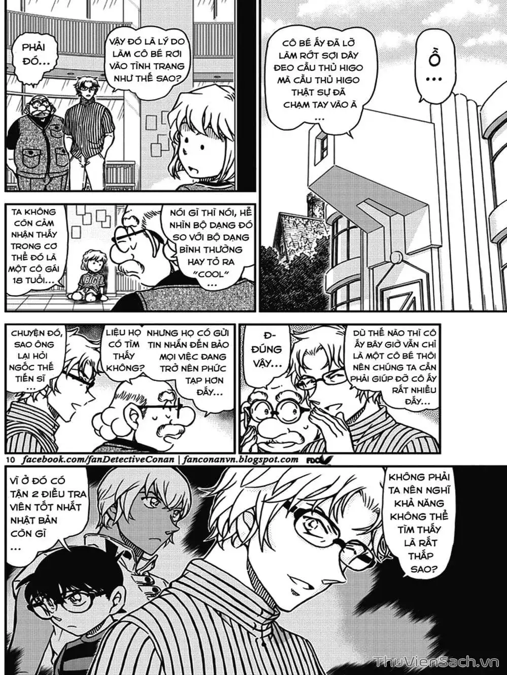 Truyện Tranh Thám Tử Lừng Danh Conan trang 5