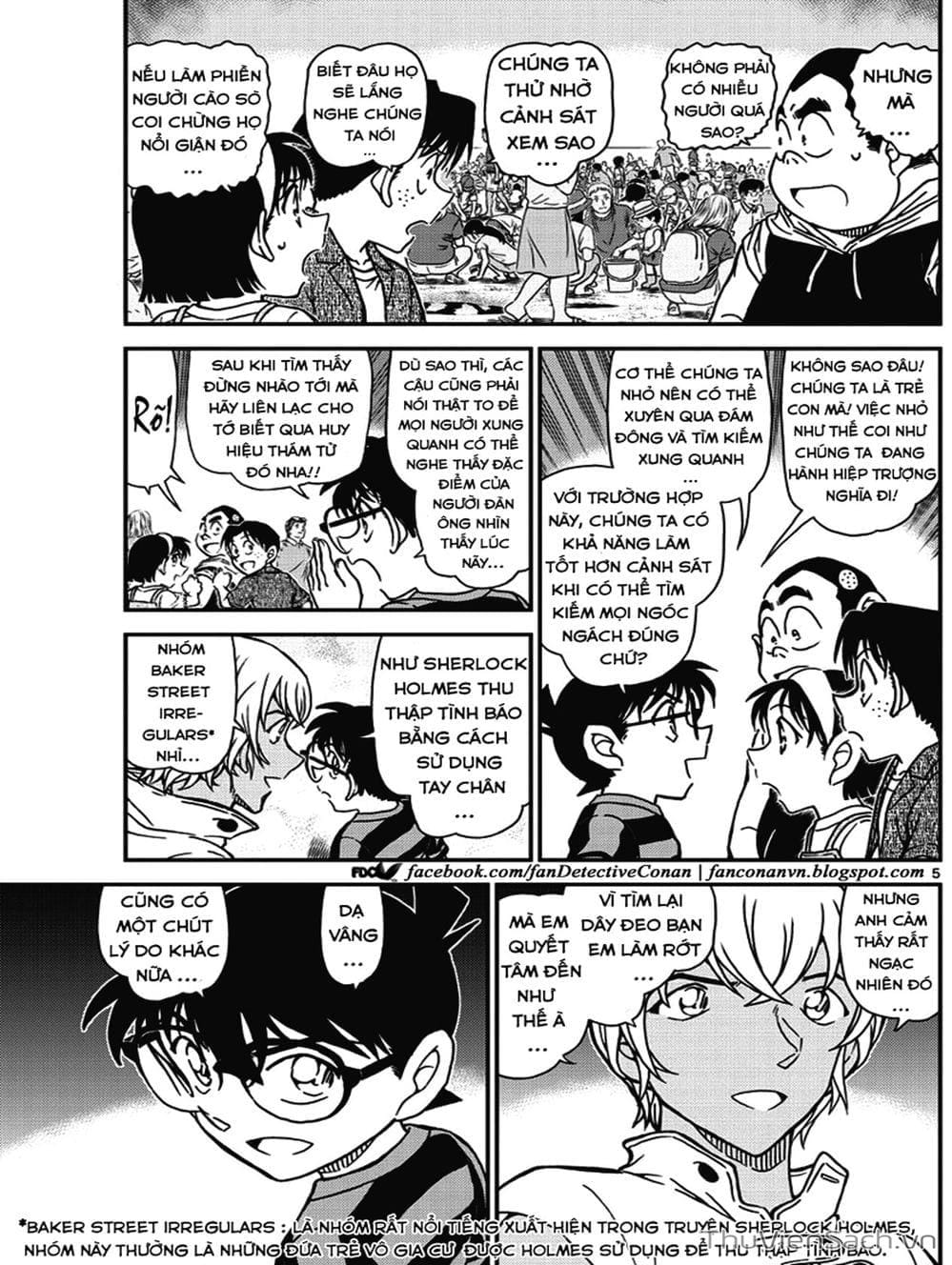 Truyện Tranh Thám Tử Lừng Danh Conan trang 5