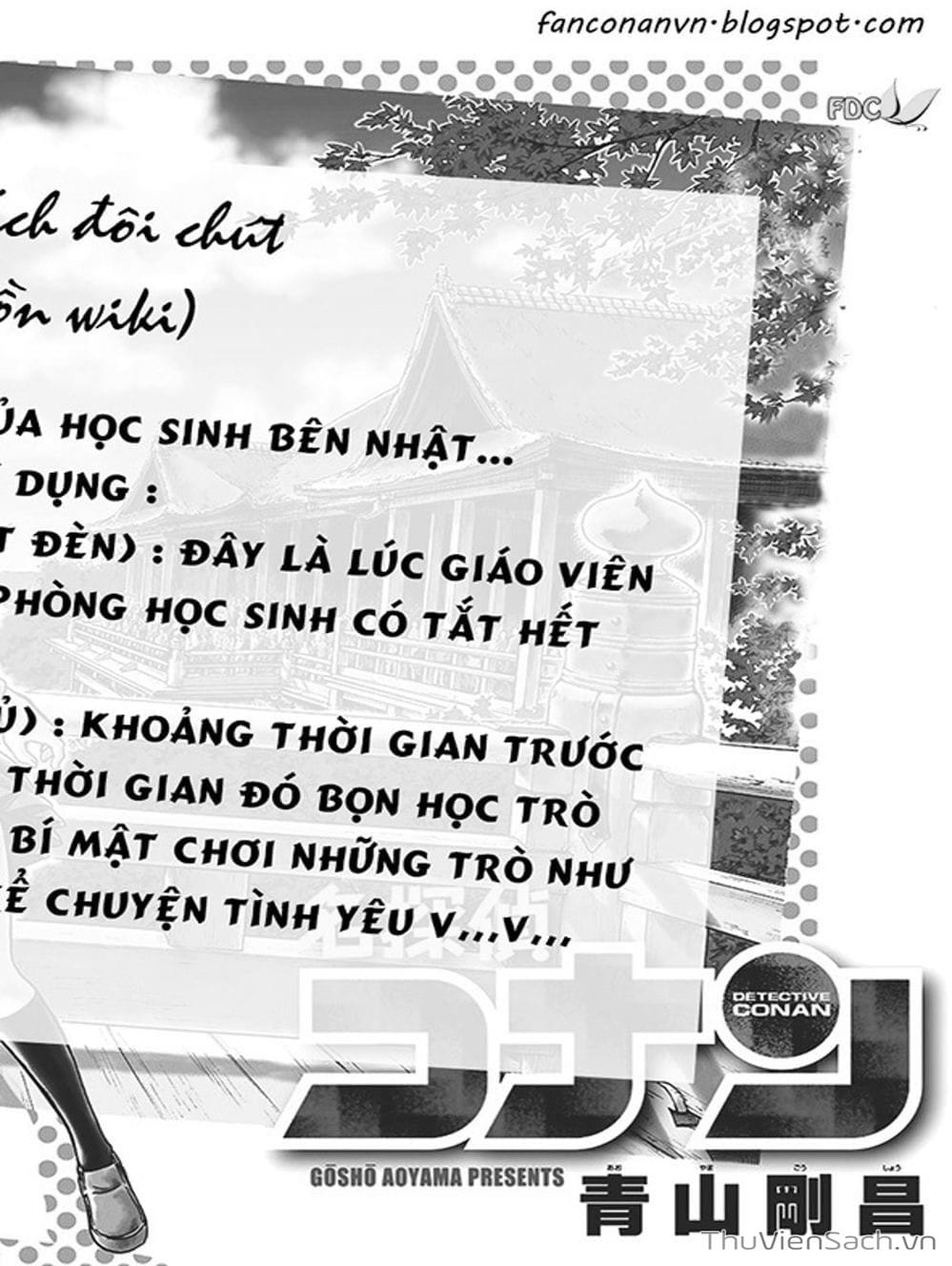 Truyện Tranh Thám Tử Lừng Danh Conan trang 17948