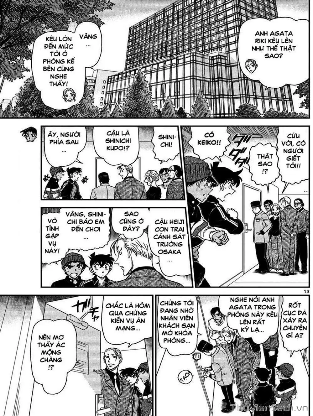 Truyện Tranh Thám Tử Lừng Danh Conan trang 5