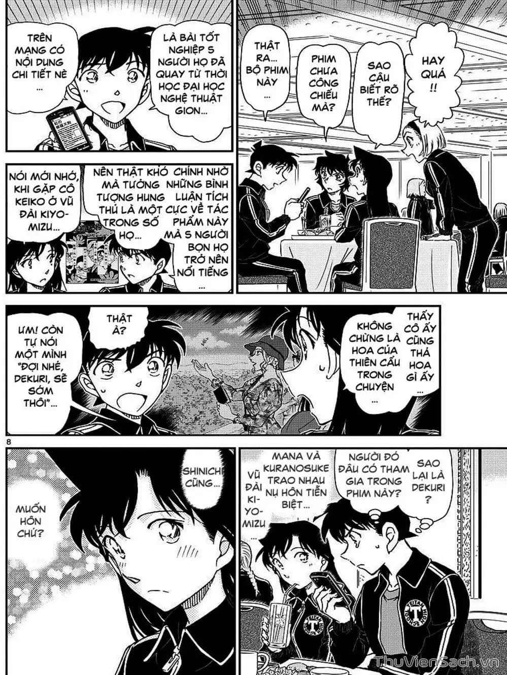 Truyện Tranh Thám Tử Lừng Danh Conan trang 5