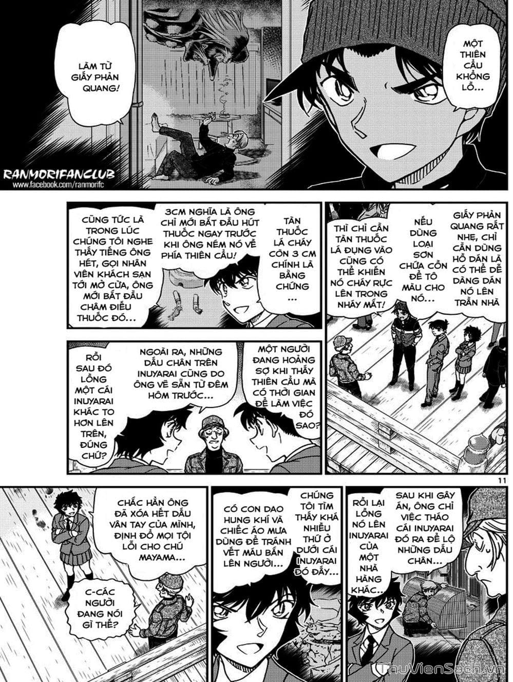 Truyện Tranh Thám Tử Lừng Danh Conan trang 5