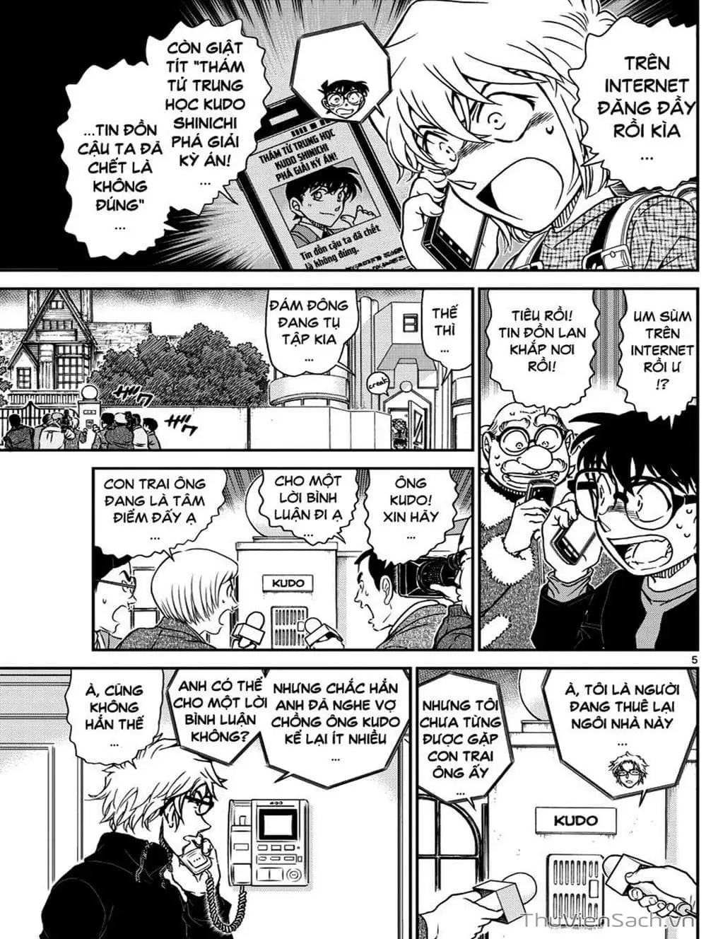 Truyện Tranh Thám Tử Lừng Danh Conan trang 5