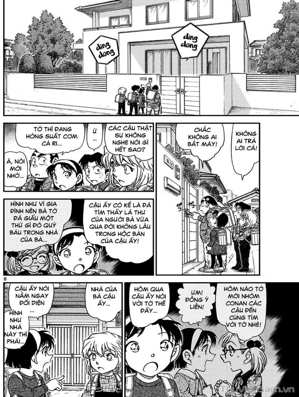 Truyện Tranh Thám Tử Lừng Danh Conan trang 5