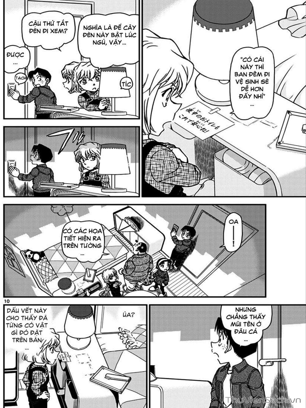 Truyện Tranh Thám Tử Lừng Danh Conan trang 5