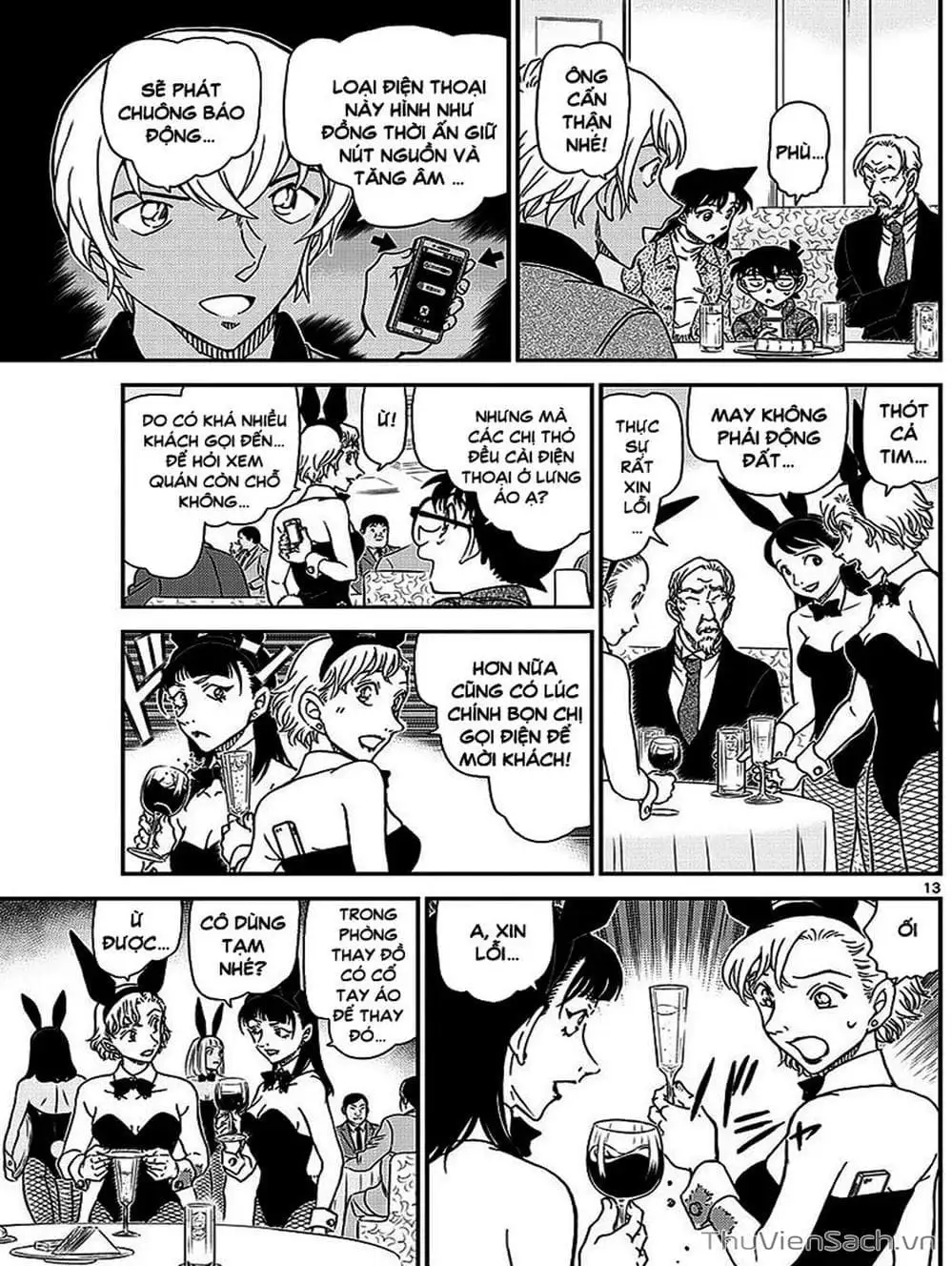 Truyện Tranh Thám Tử Lừng Danh Conan trang 5