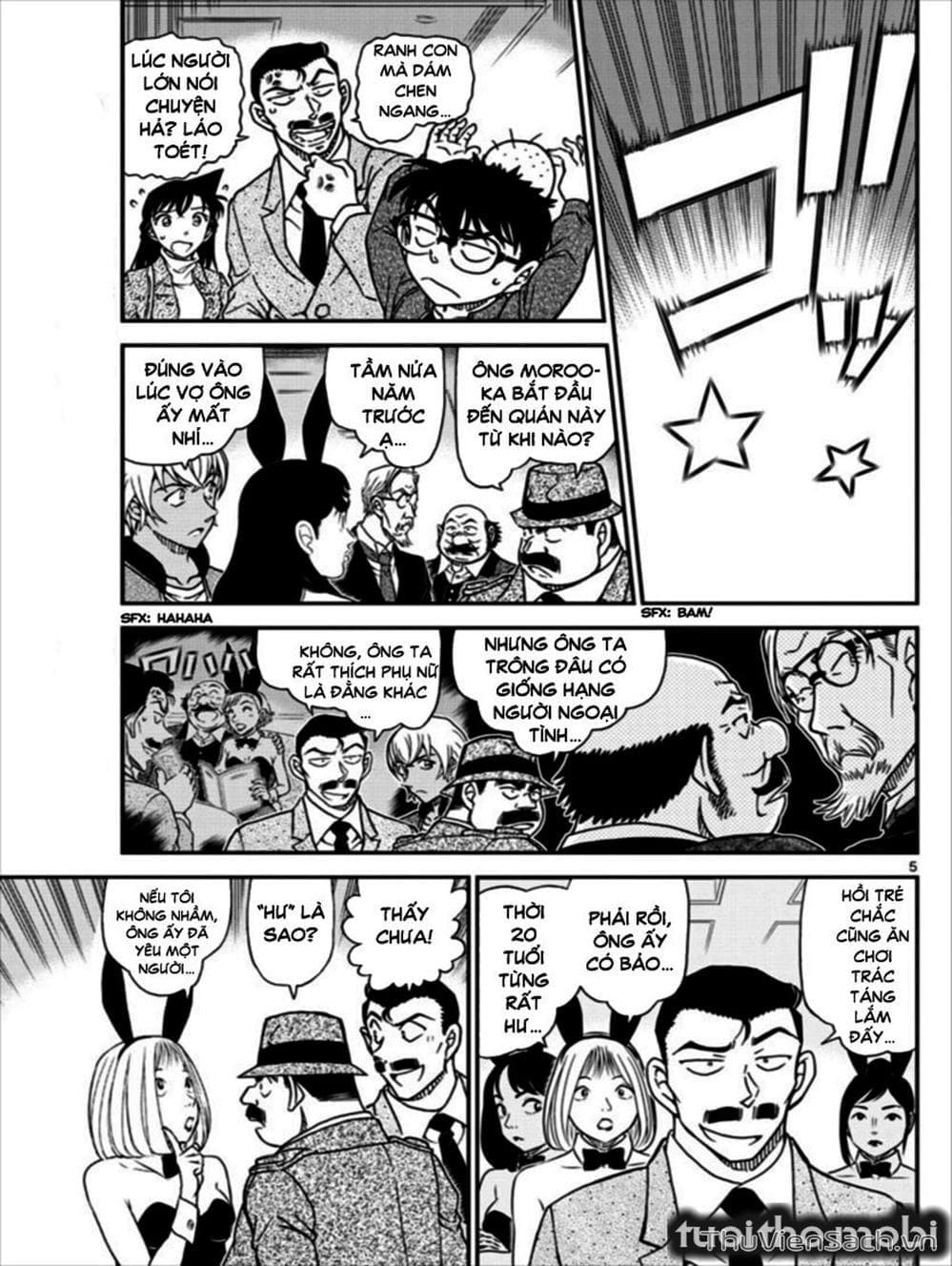 Truyện Tranh Thám Tử Lừng Danh Conan trang 5