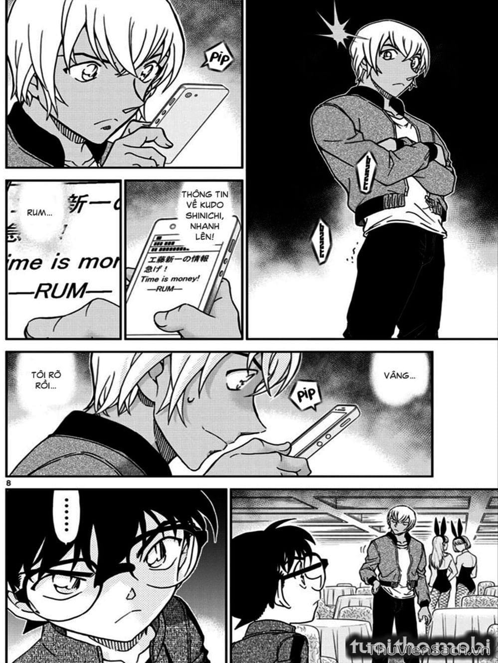 Truyện Tranh Thám Tử Lừng Danh Conan trang 5