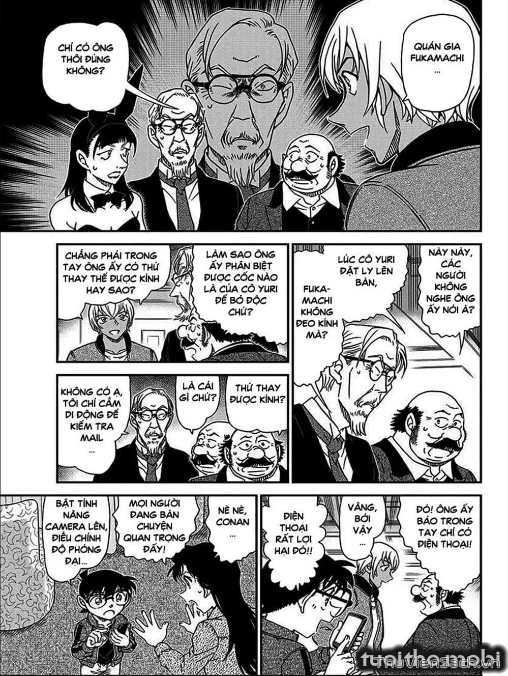 Truyện Tranh Thám Tử Lừng Danh Conan trang 5
