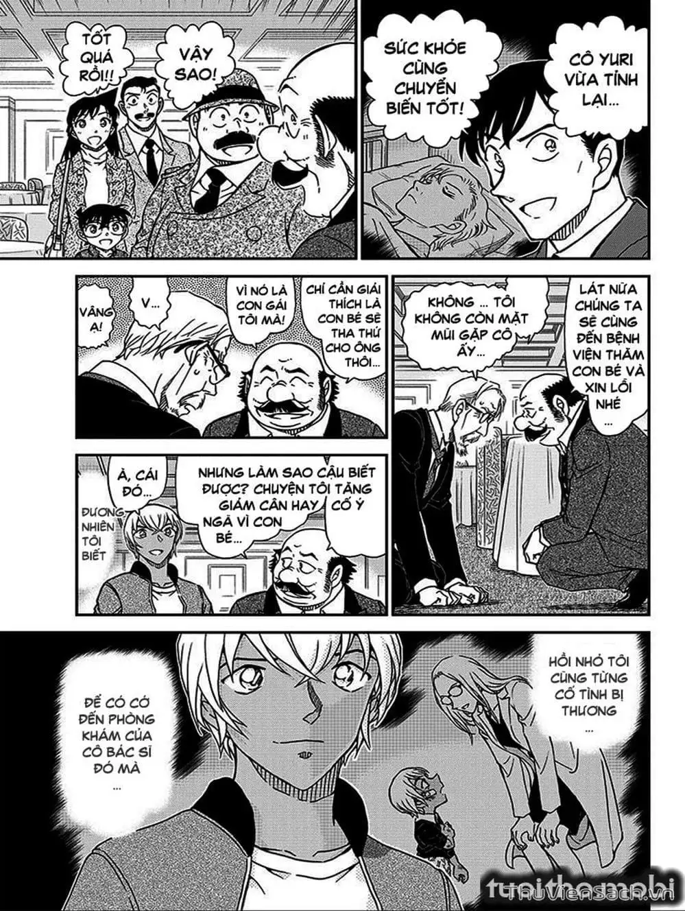 Truyện Tranh Thám Tử Lừng Danh Conan trang 5