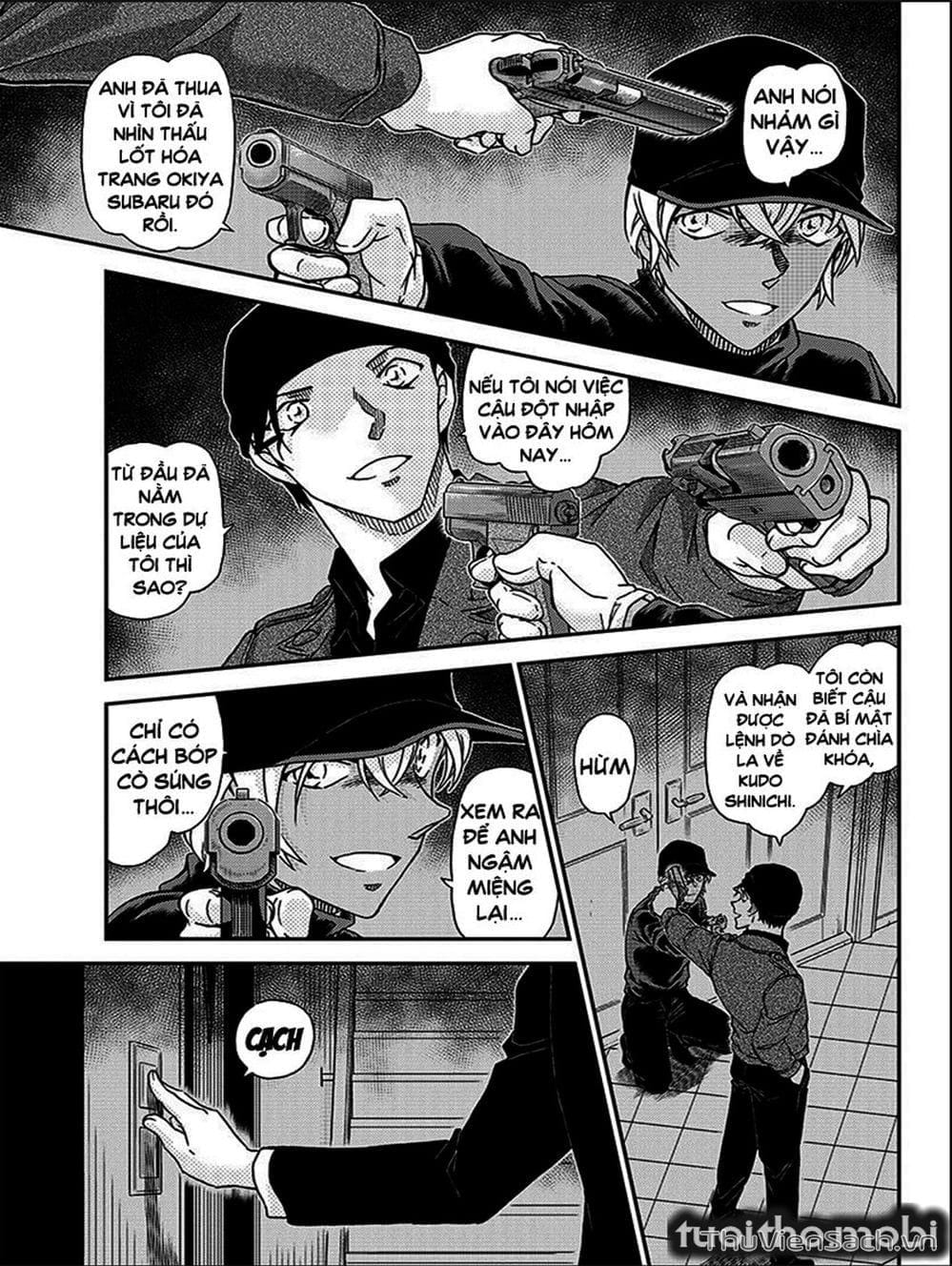 Truyện Tranh Thám Tử Lừng Danh Conan trang 5