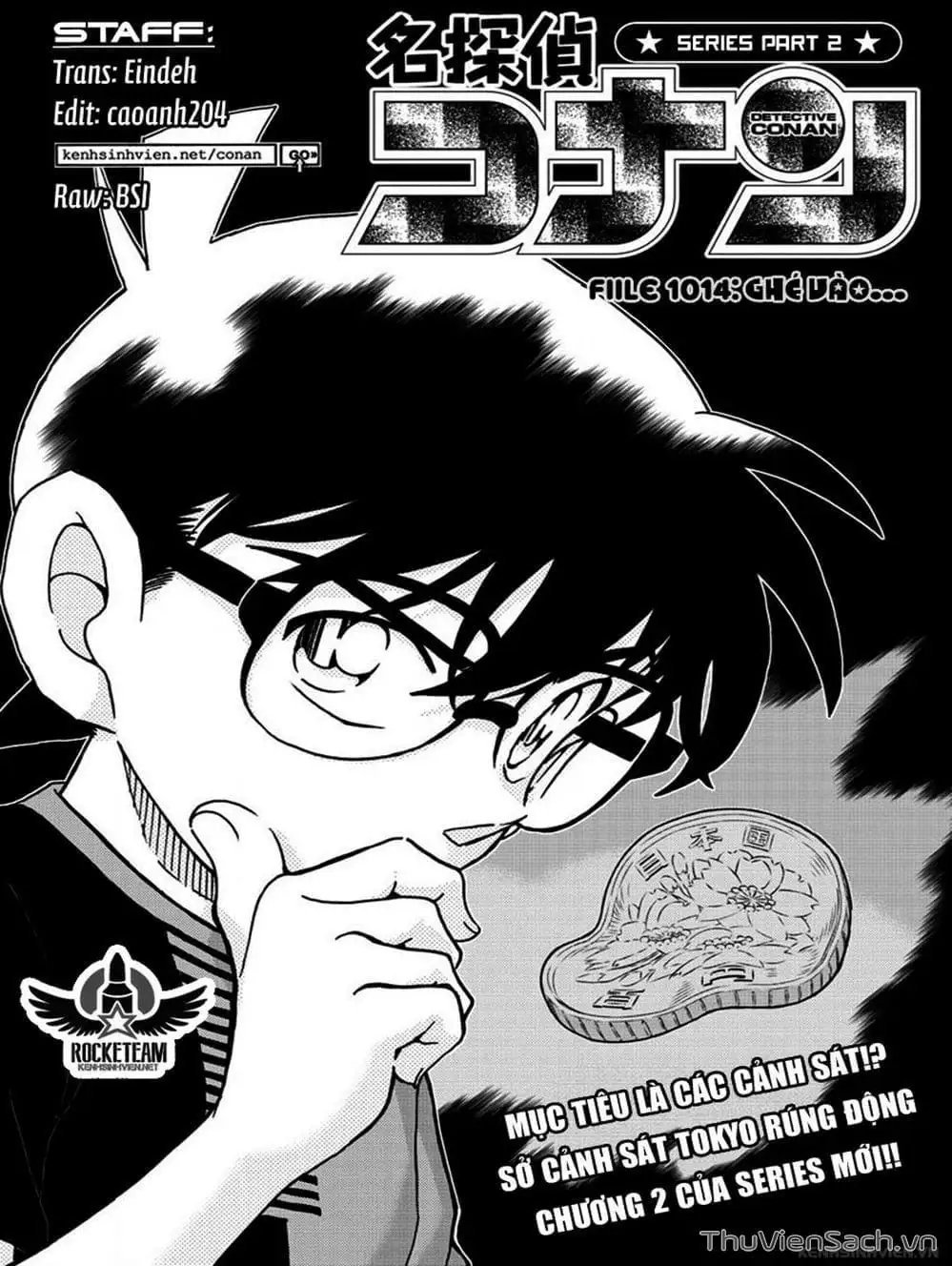 Truyện Tranh Thám Tử Lừng Danh Conan trang 5