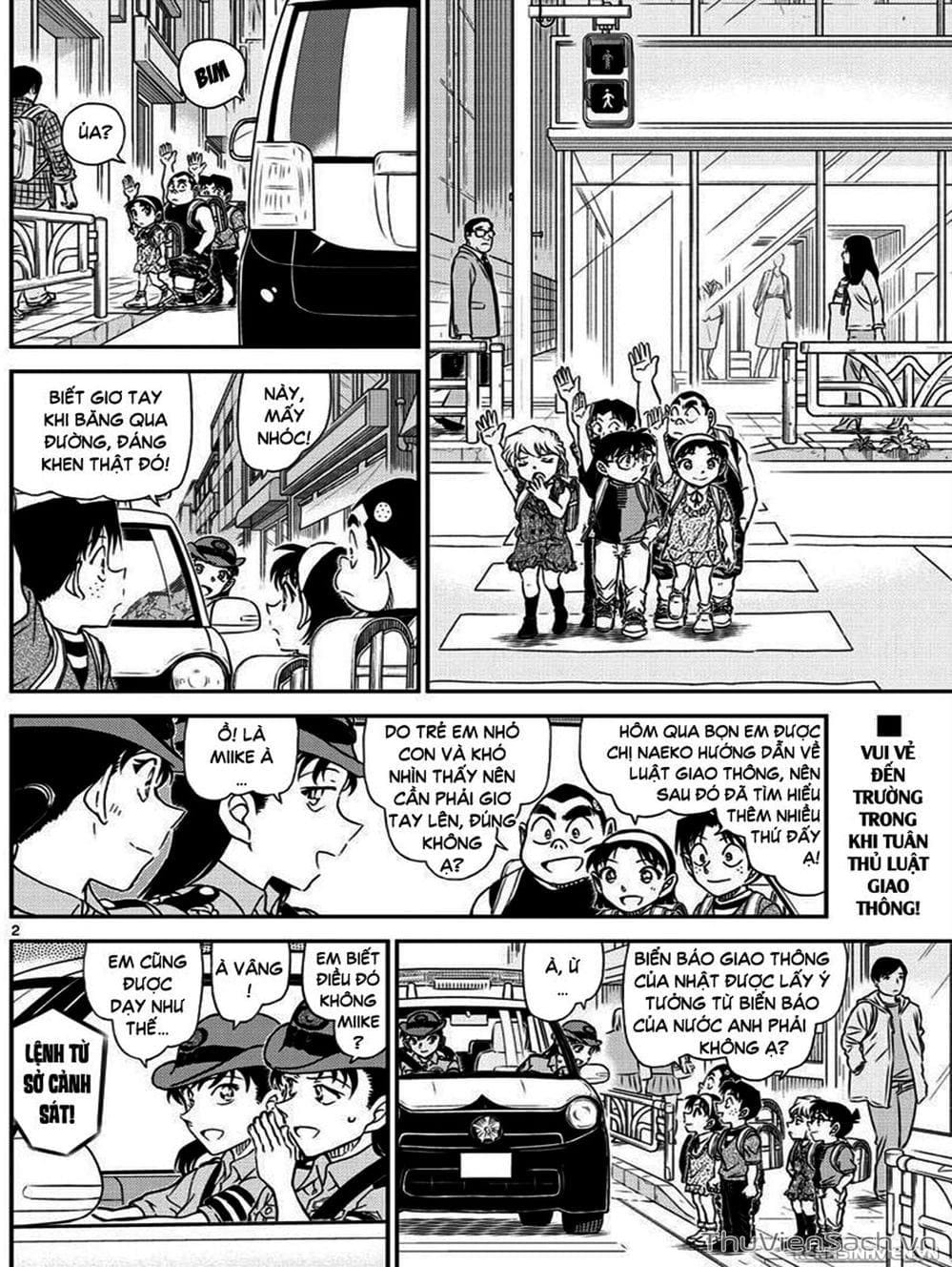 Truyện Tranh Thám Tử Lừng Danh Conan trang 5