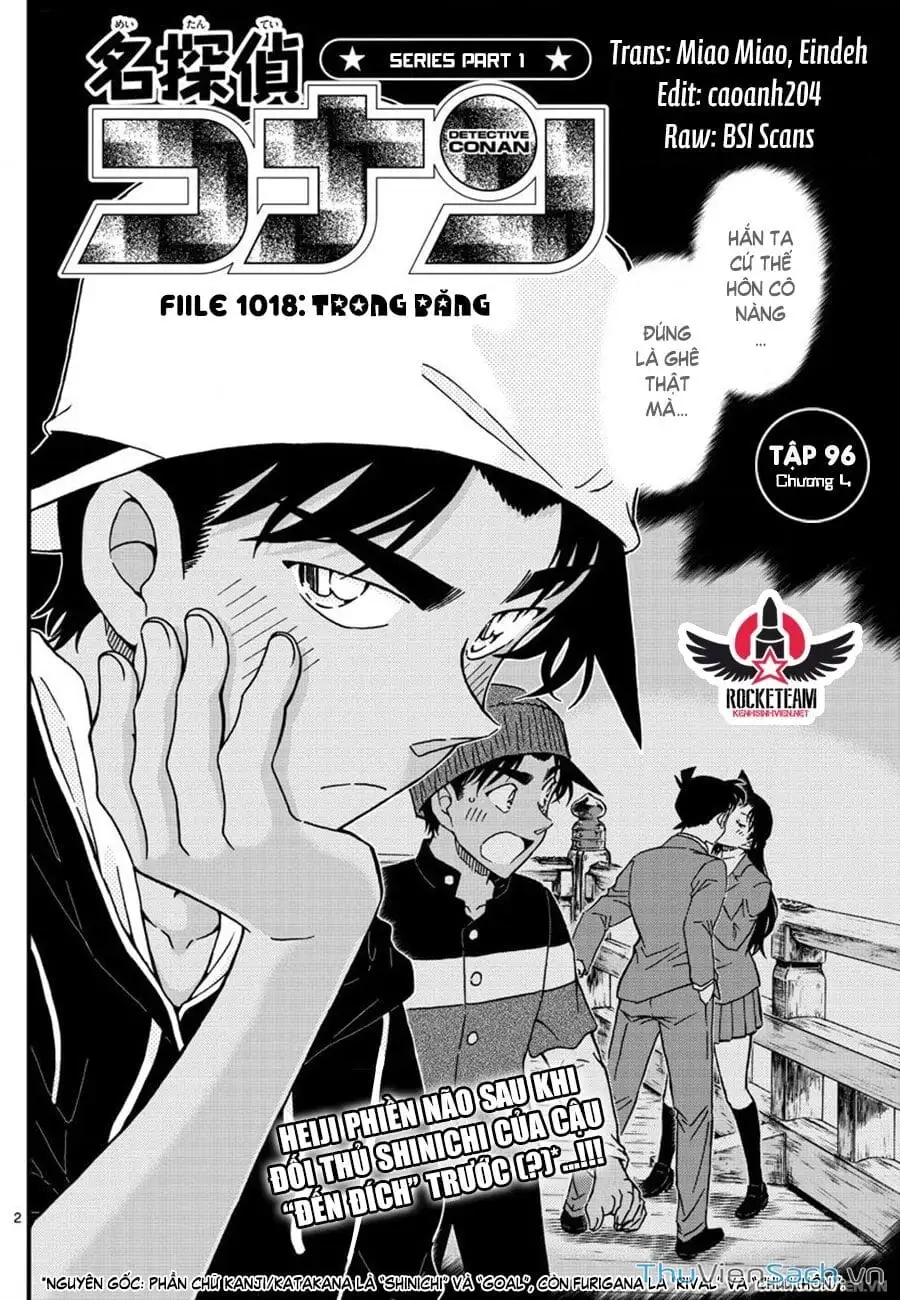 Truyện Tranh Thám Tử Lừng Danh Conan trang 5