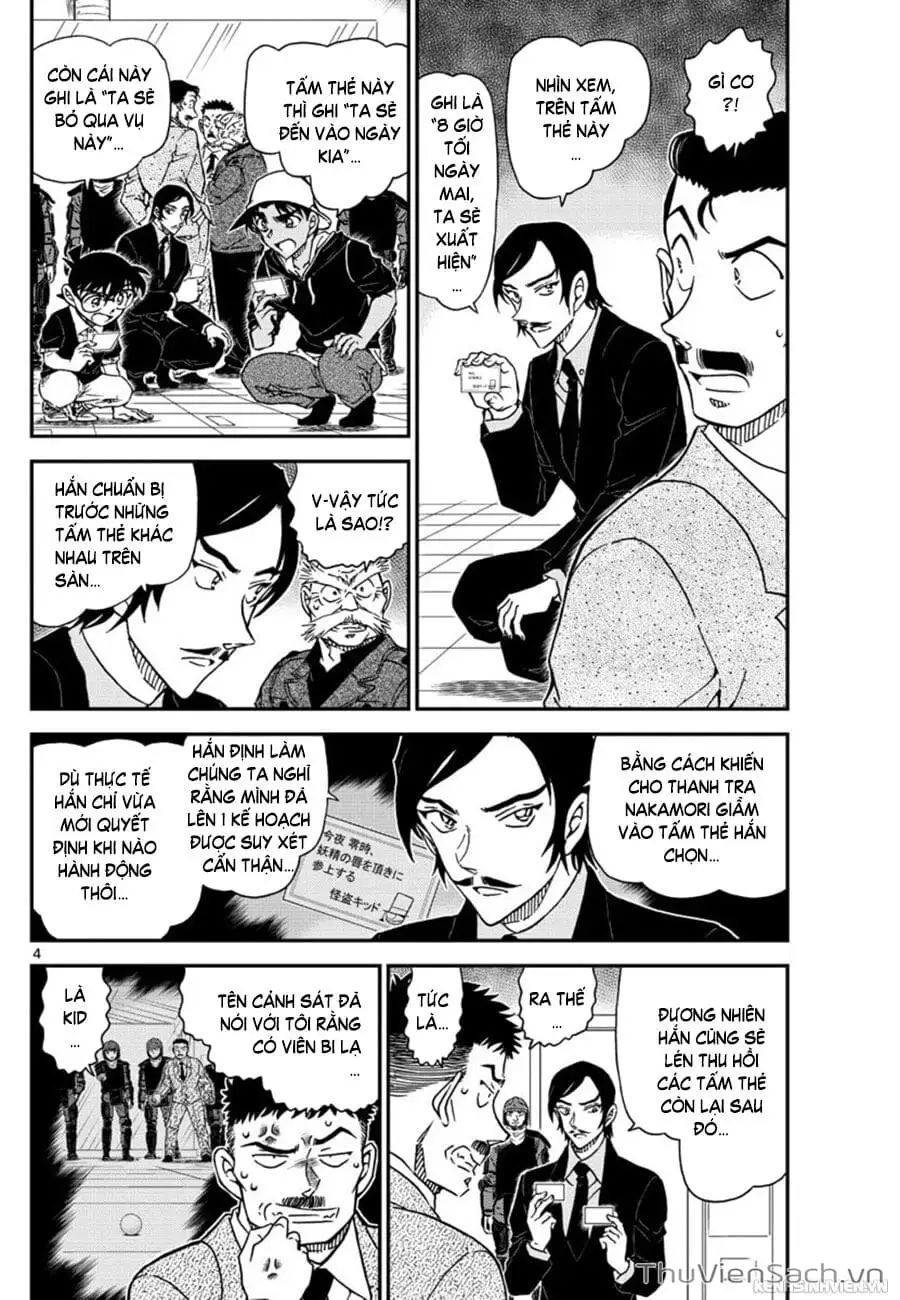 Truyện Tranh Thám Tử Lừng Danh Conan trang 5