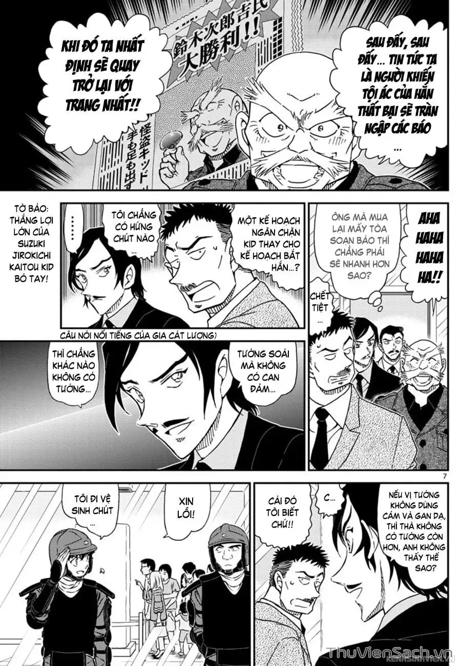 Truyện Tranh Thám Tử Lừng Danh Conan trang 5