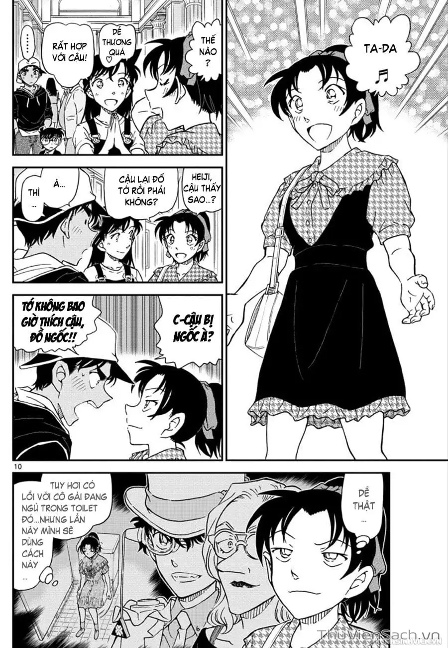 Truyện Tranh Thám Tử Lừng Danh Conan trang 5