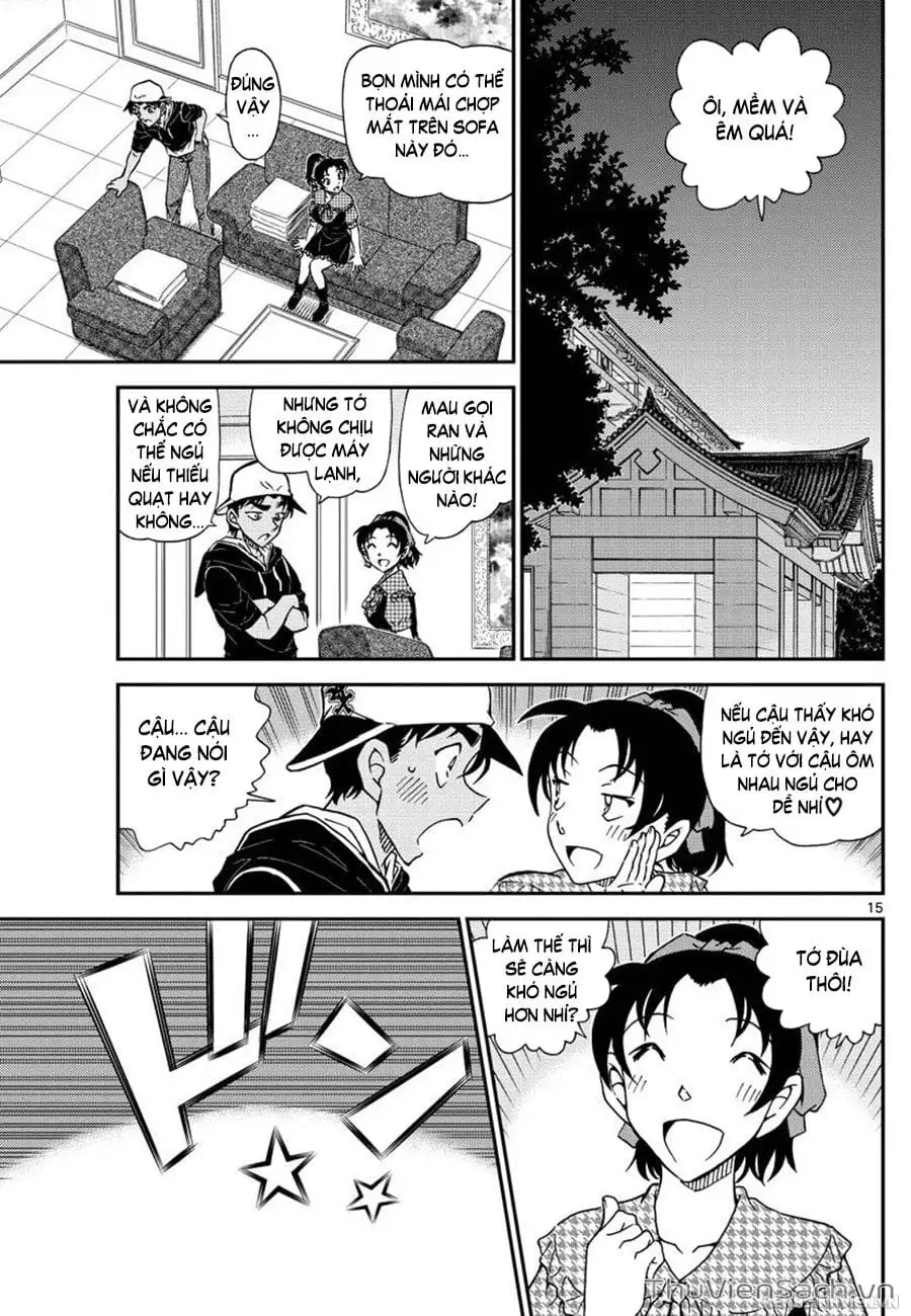 Truyện Tranh Thám Tử Lừng Danh Conan trang 5