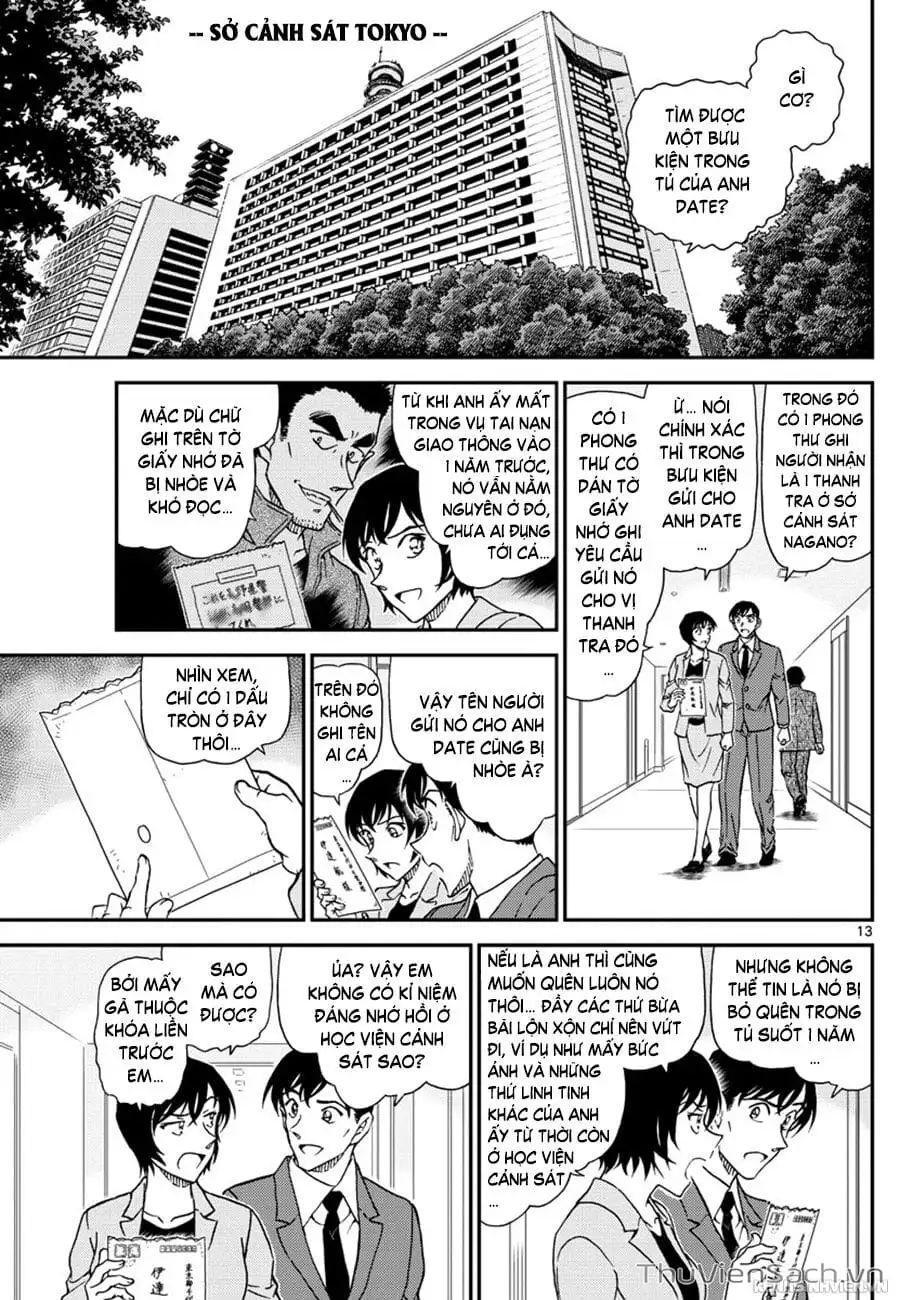 Truyện Tranh Thám Tử Lừng Danh Conan trang 5