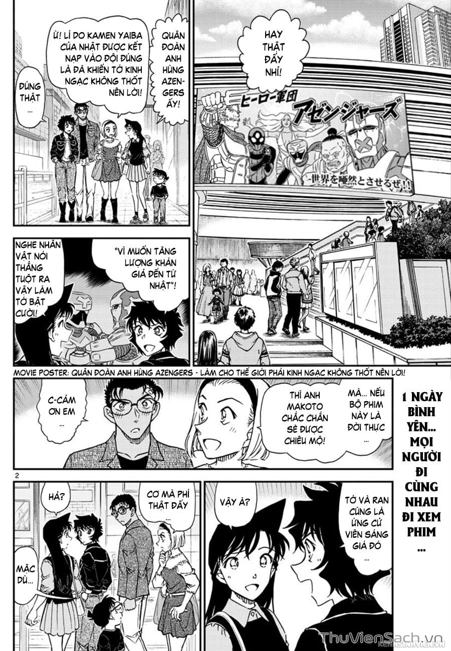 Truyện Tranh Thám Tử Lừng Danh Conan trang 5