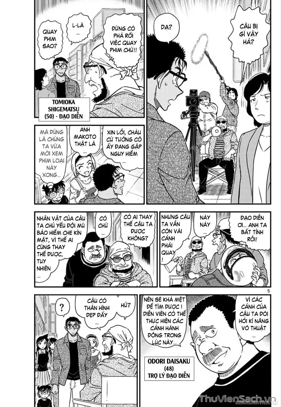 Truyện Tranh Thám Tử Lừng Danh Conan trang 5