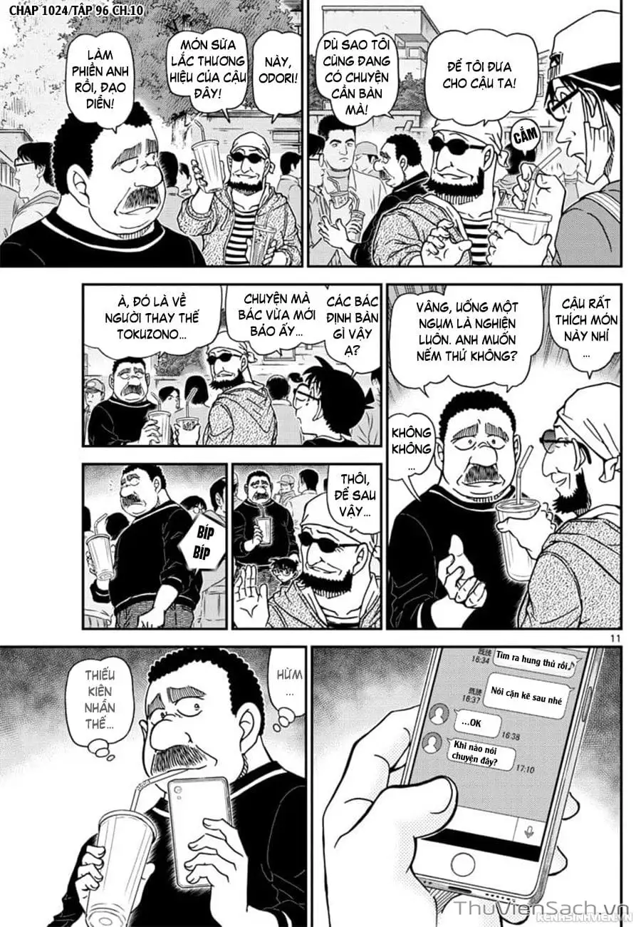 Truyện Tranh Thám Tử Lừng Danh Conan trang 5