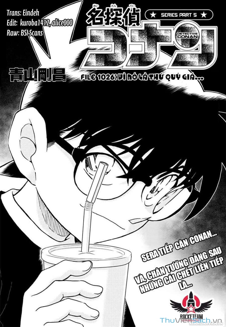 Truyện Tranh Thám Tử Lừng Danh Conan trang 5