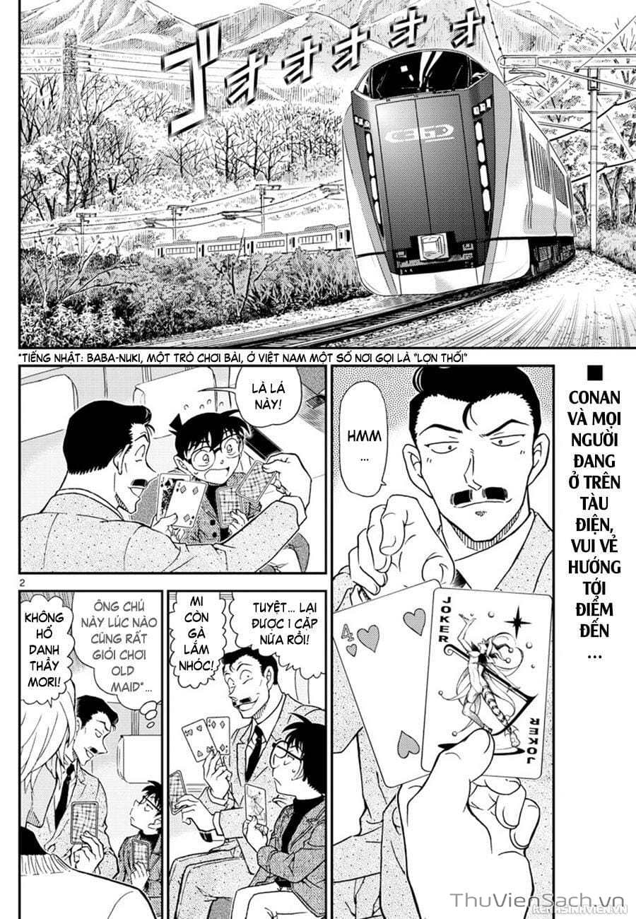Truyện Tranh Thám Tử Lừng Danh Conan trang 5