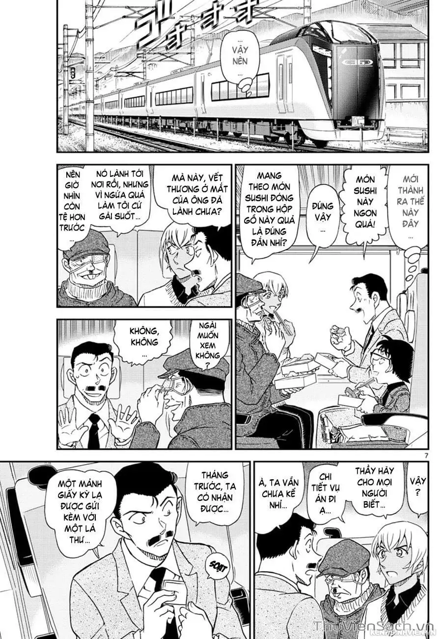 Truyện Tranh Thám Tử Lừng Danh Conan trang 5