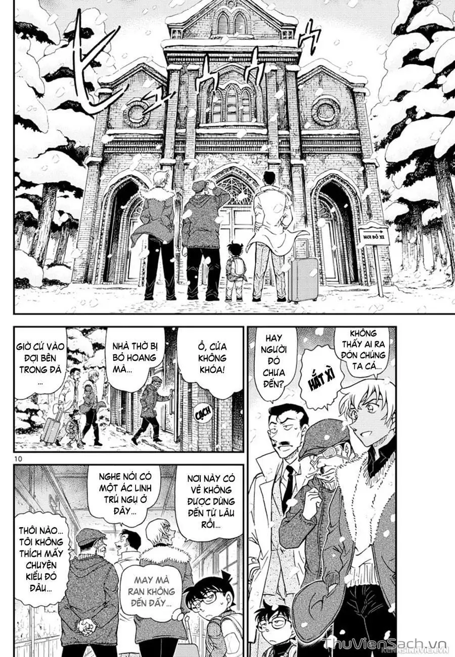 Truyện Tranh Thám Tử Lừng Danh Conan trang 5