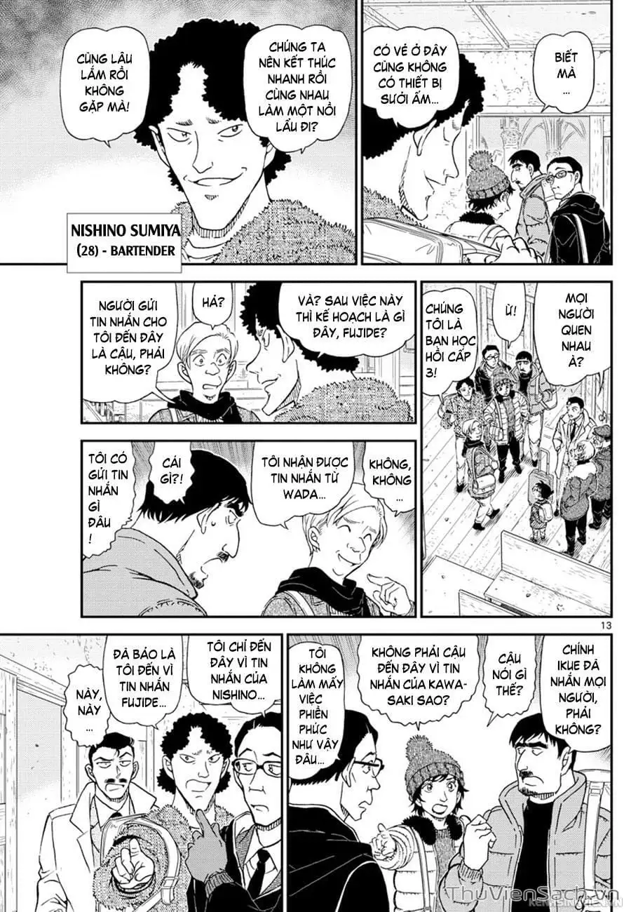 Truyện Tranh Thám Tử Lừng Danh Conan trang 5