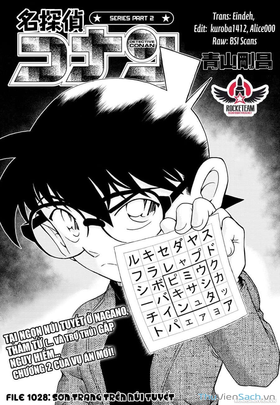 Truyện Tranh Thám Tử Lừng Danh Conan trang 5
