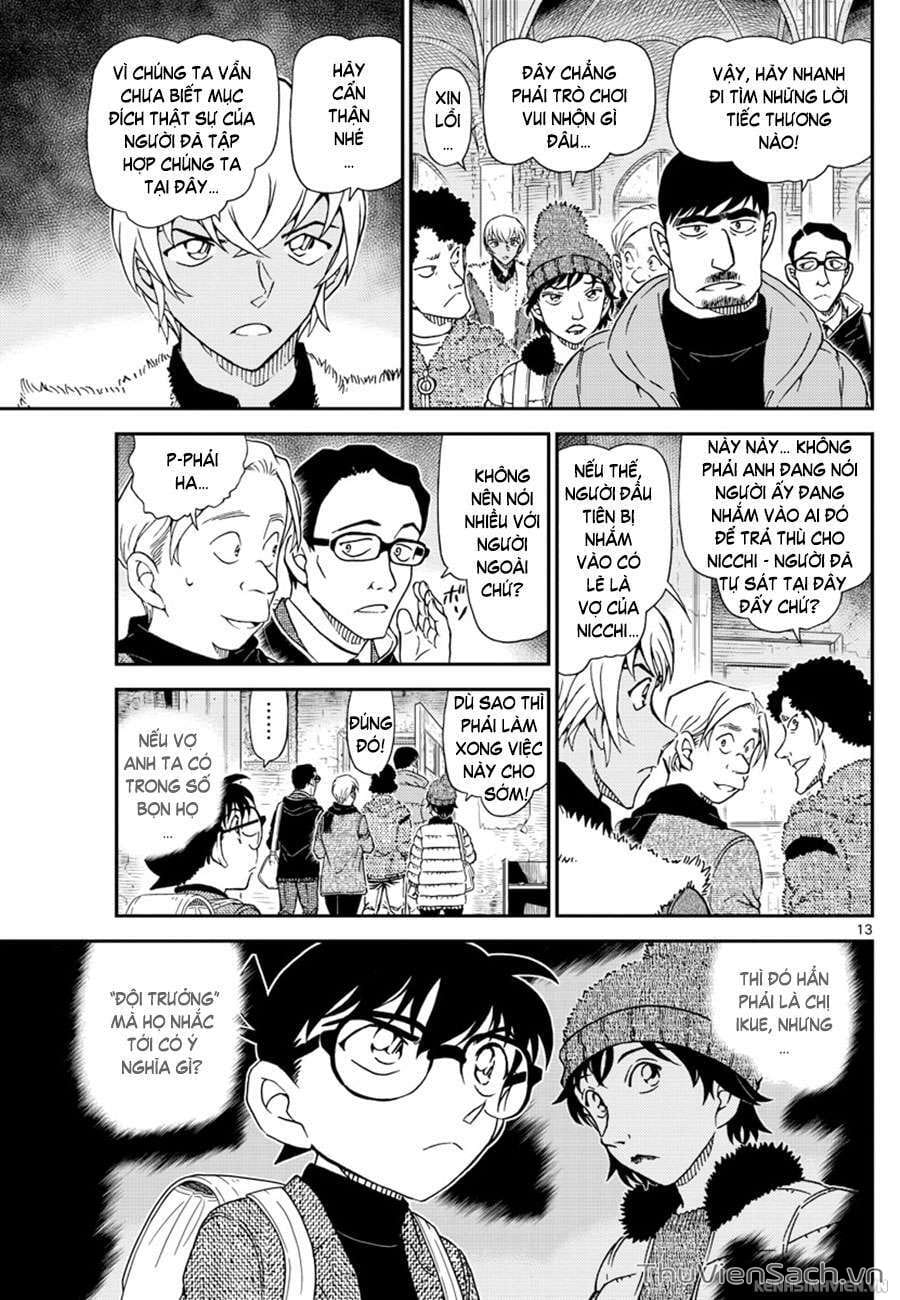 Truyện Tranh Thám Tử Lừng Danh Conan trang 5