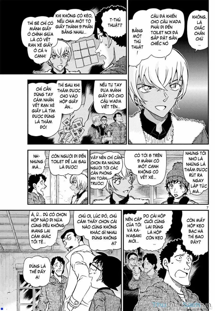 Truyện Tranh Thám Tử Lừng Danh Conan trang 5