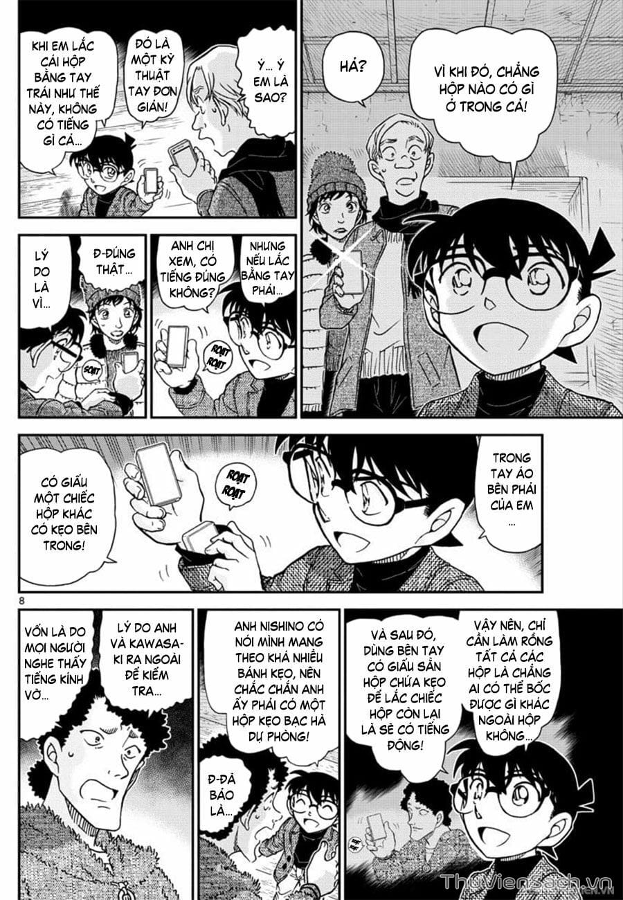 Truyện Tranh Thám Tử Lừng Danh Conan trang 5