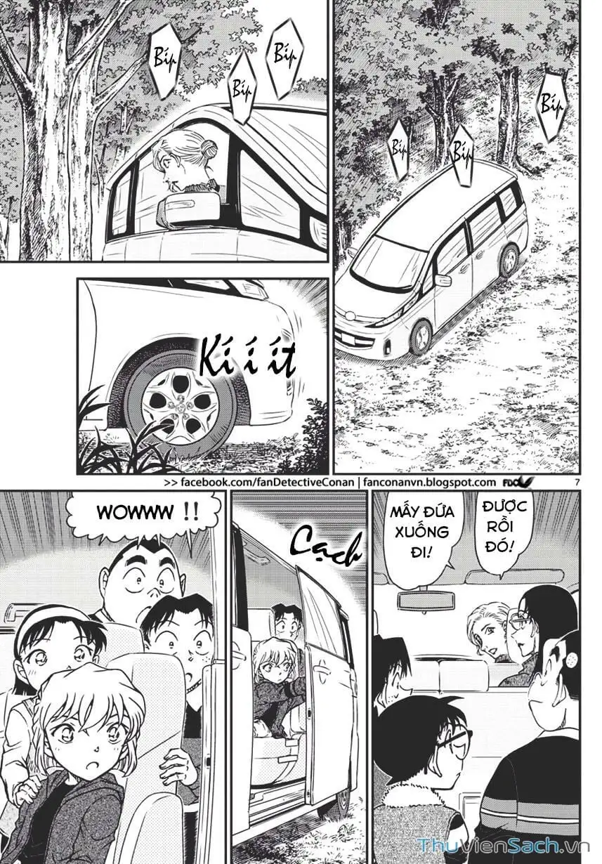 Truyện Tranh Thám Tử Lừng Danh Conan trang 5