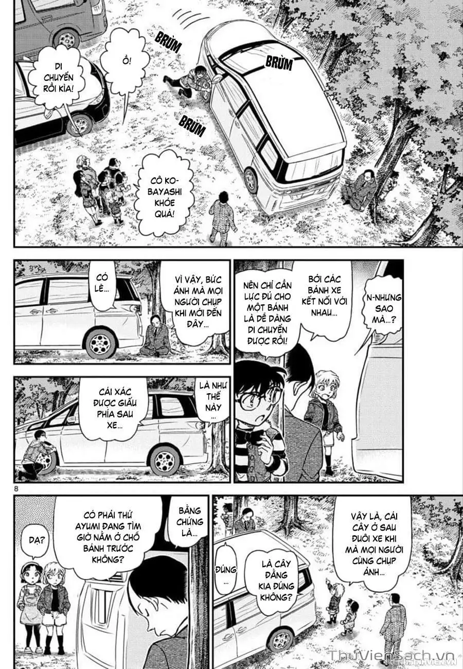 Truyện Tranh Thám Tử Lừng Danh Conan trang 5