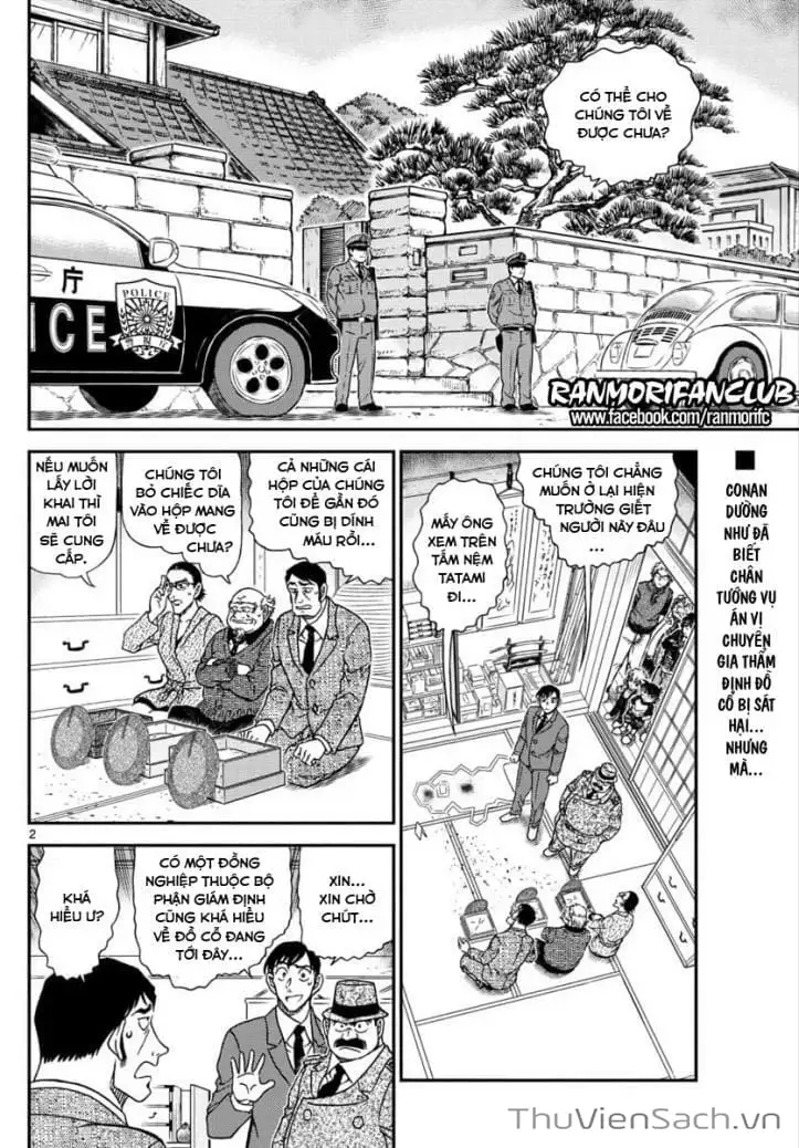 Truyện Tranh Thám Tử Lừng Danh Conan trang 5