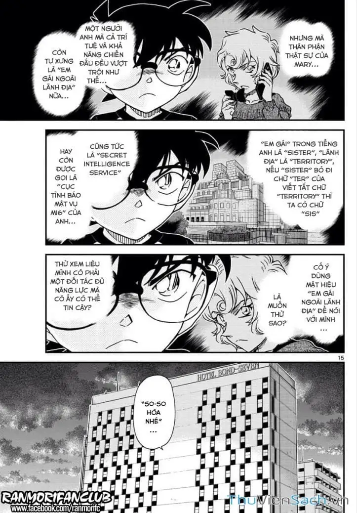 Truyện Tranh Thám Tử Lừng Danh Conan trang 5