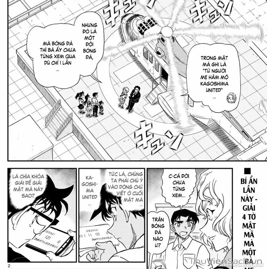 Truyện Tranh Thám Tử Lừng Danh Conan trang 5