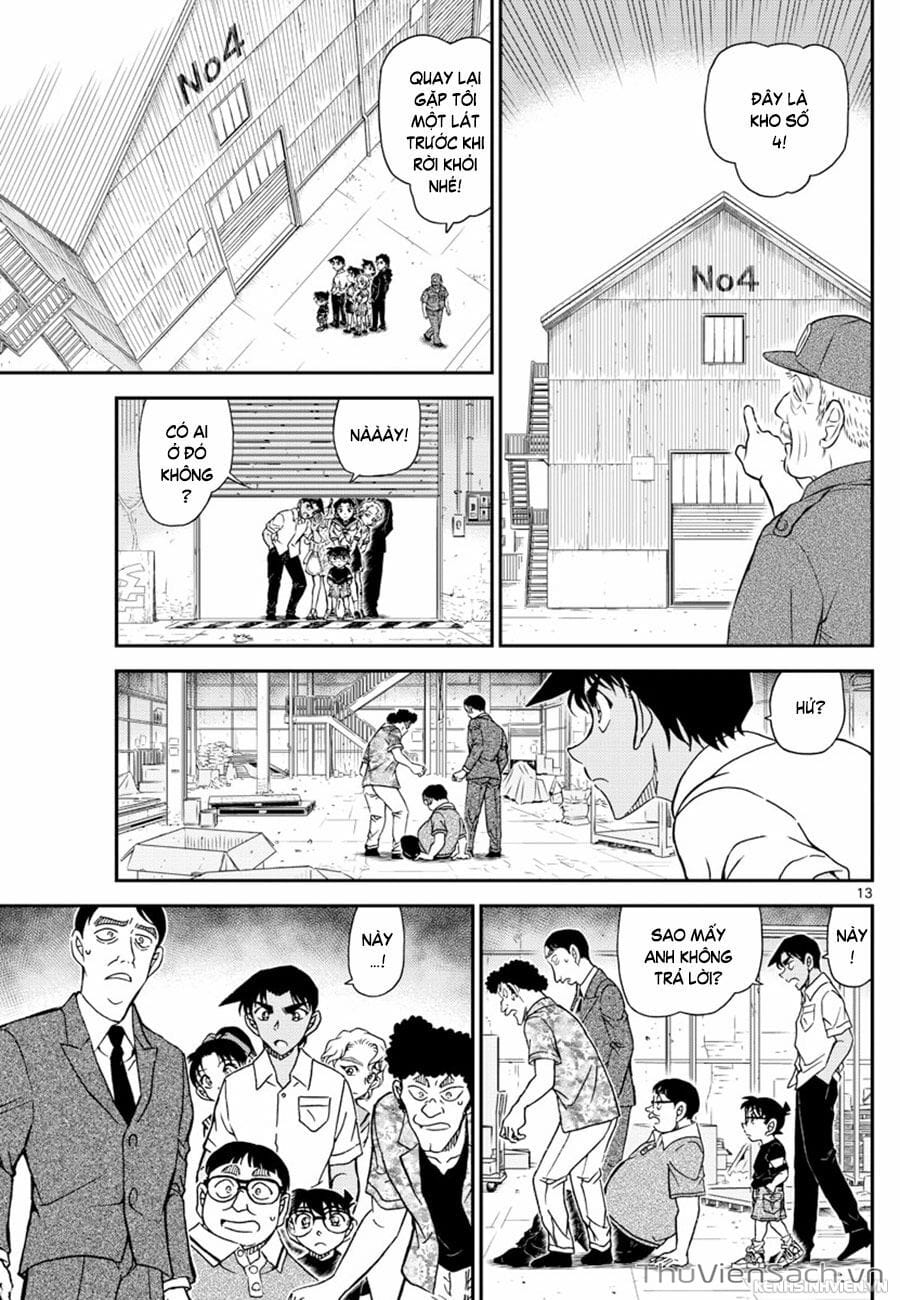 Truyện Tranh Thám Tử Lừng Danh Conan trang 5